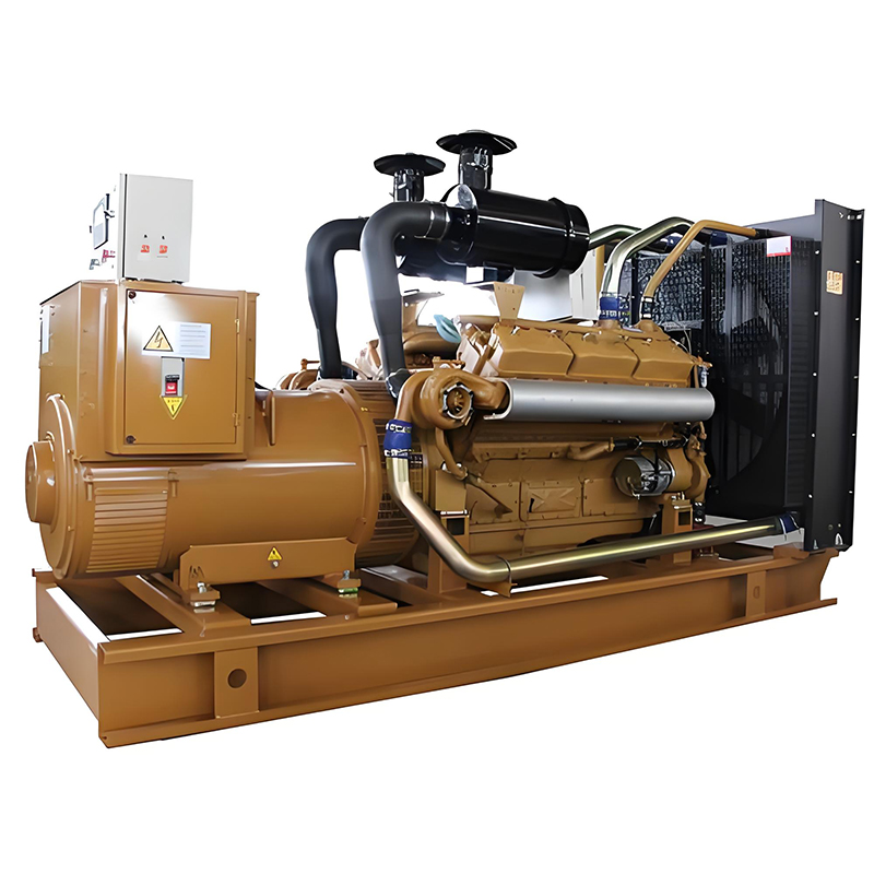 600KW上海乾能柴油发电机组