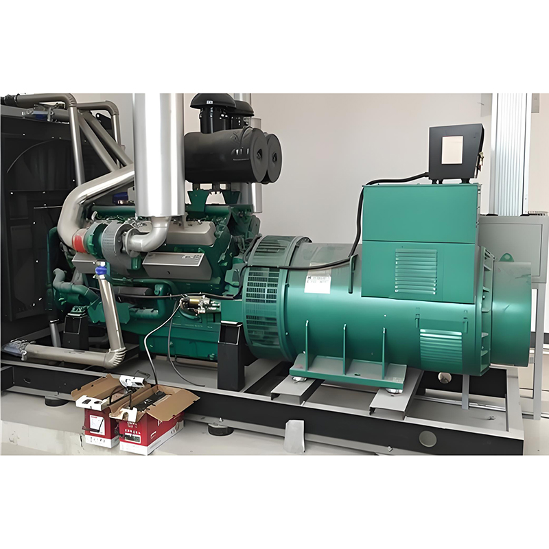 800KW上海乾能柴油发电机组