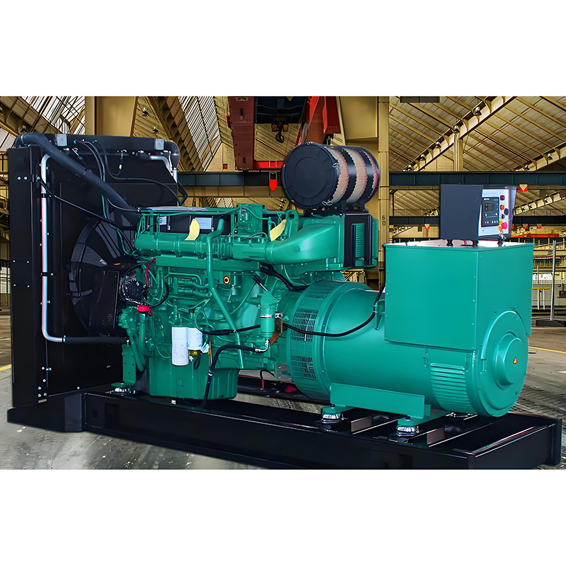 300KW沃尔沃柴油发电机组