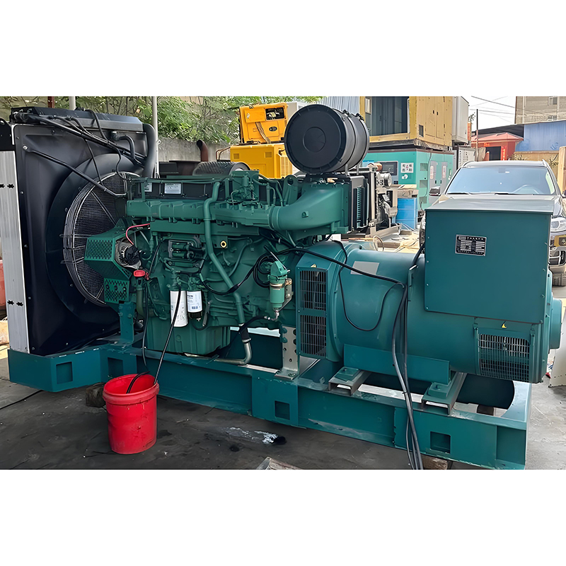 500KW沃尔沃柴油发电机组