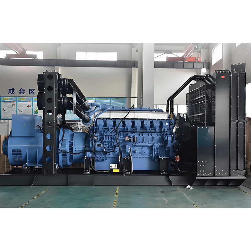 1500KW三菱柴油发电机组