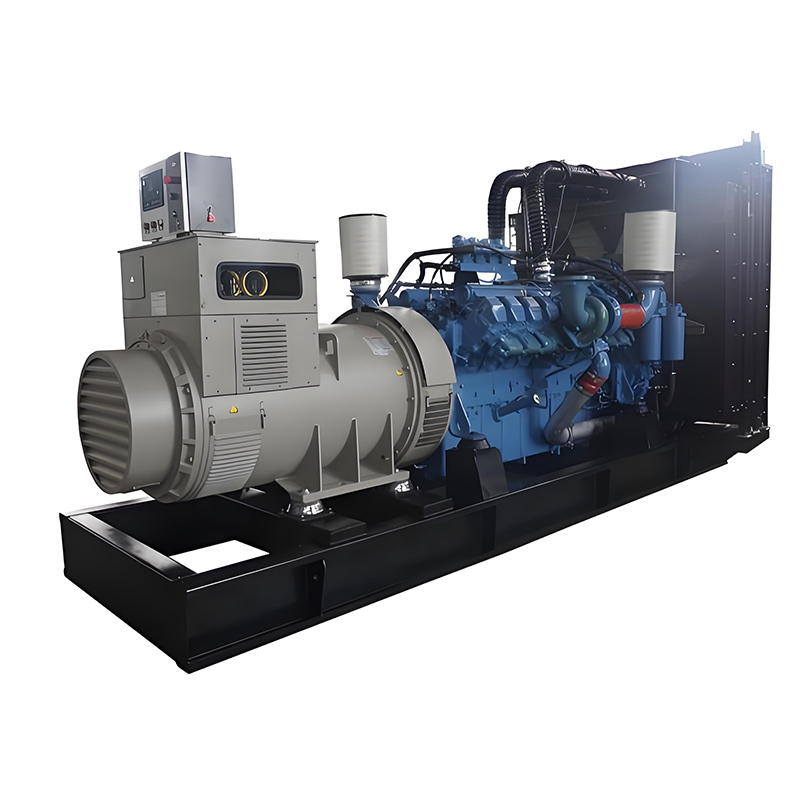 500KW奔驰MTU柴油发电机组