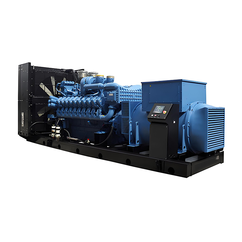 2000KW奔驰MTU柴油发电机组