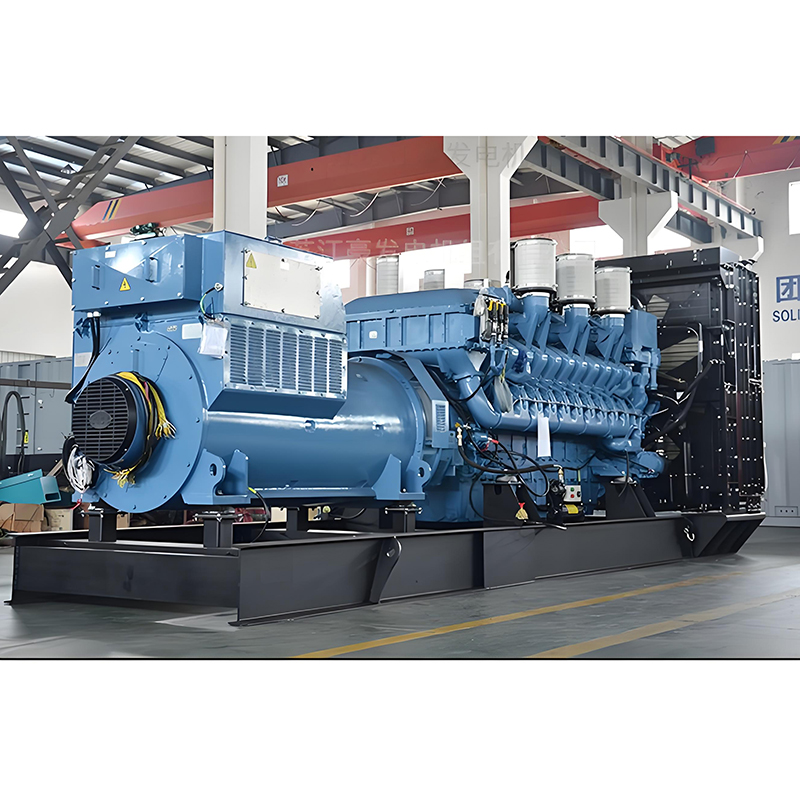 2400KW奔驰MTU柴油发电机组