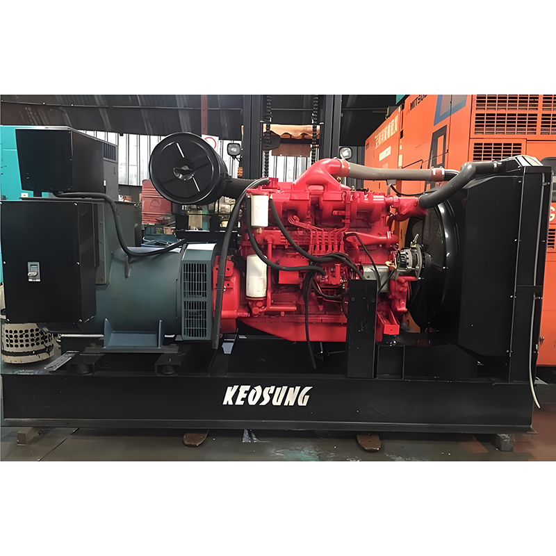 300KW大宇柴油发电机组