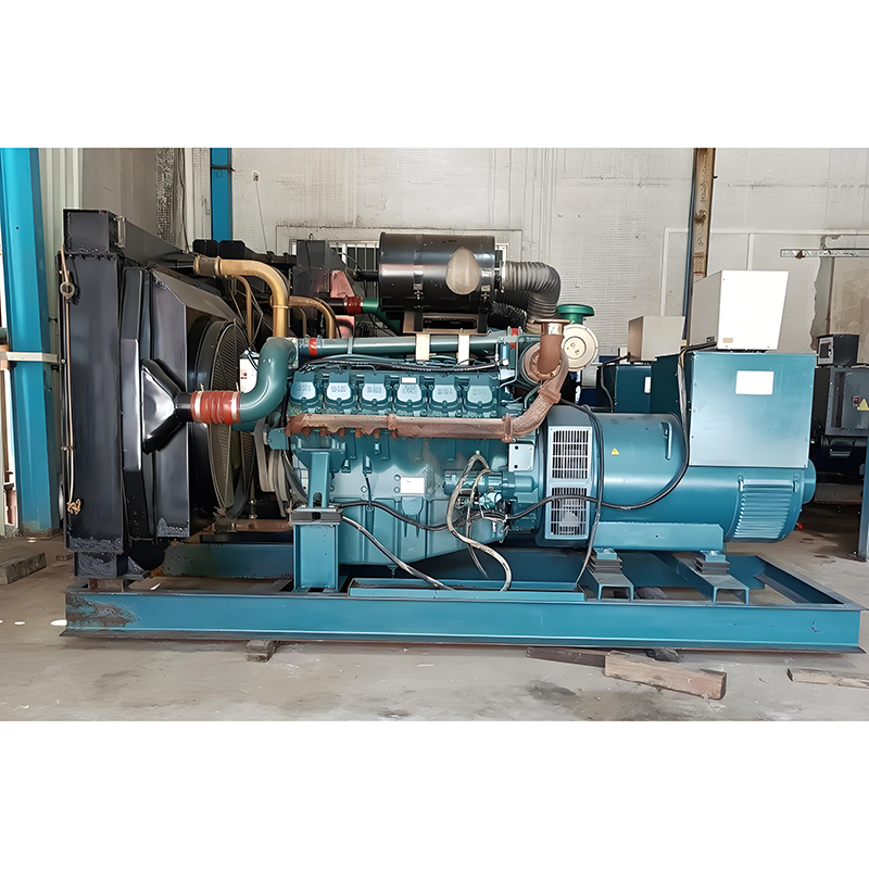 500KW大宇柴油发电机组