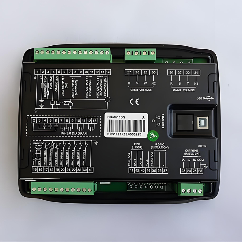 众智HGM6110NC-RM发电机组远程监控控制器