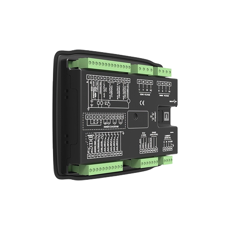 众智HGM6120NC-RM发电机组远程监控控制器