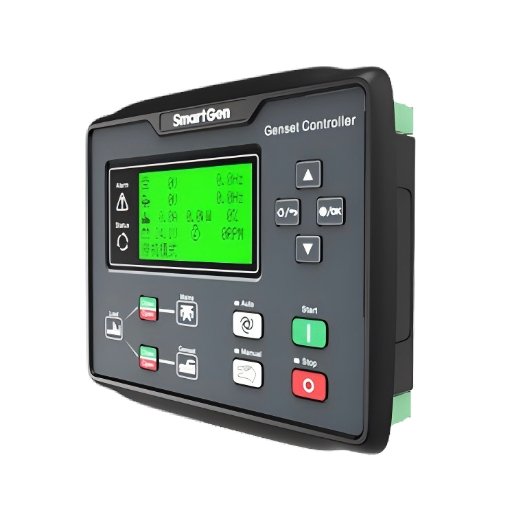 众智HGM6120NC-RM发电机组远程监控控制器