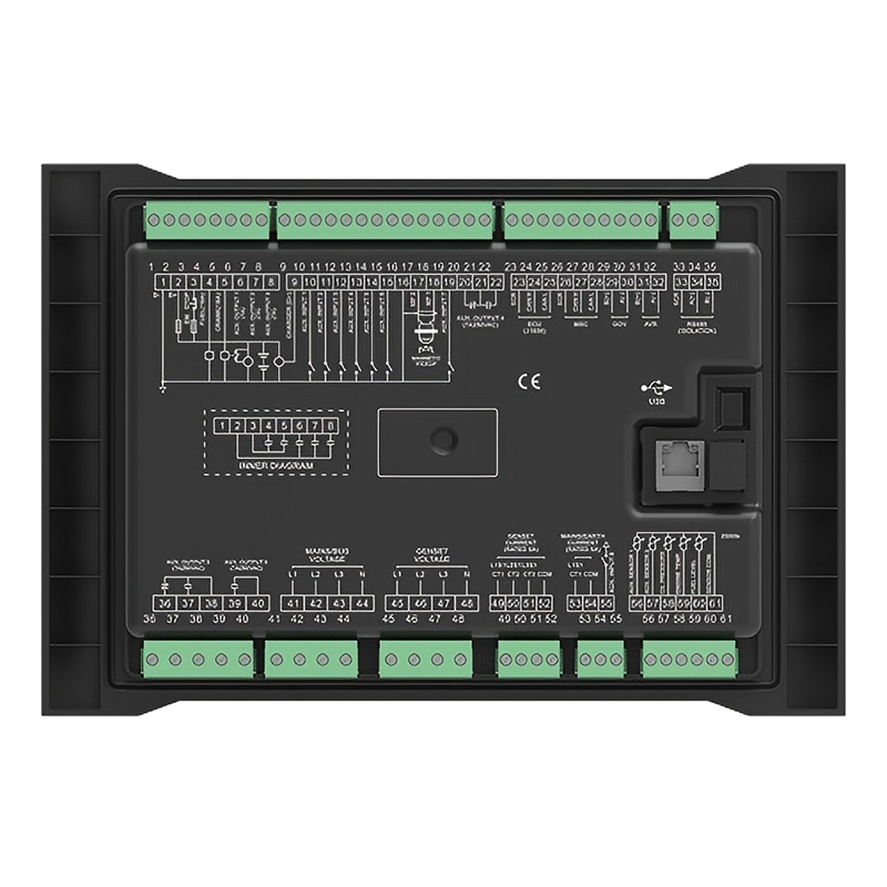 众智HGM9510多机并联发电机组控制器