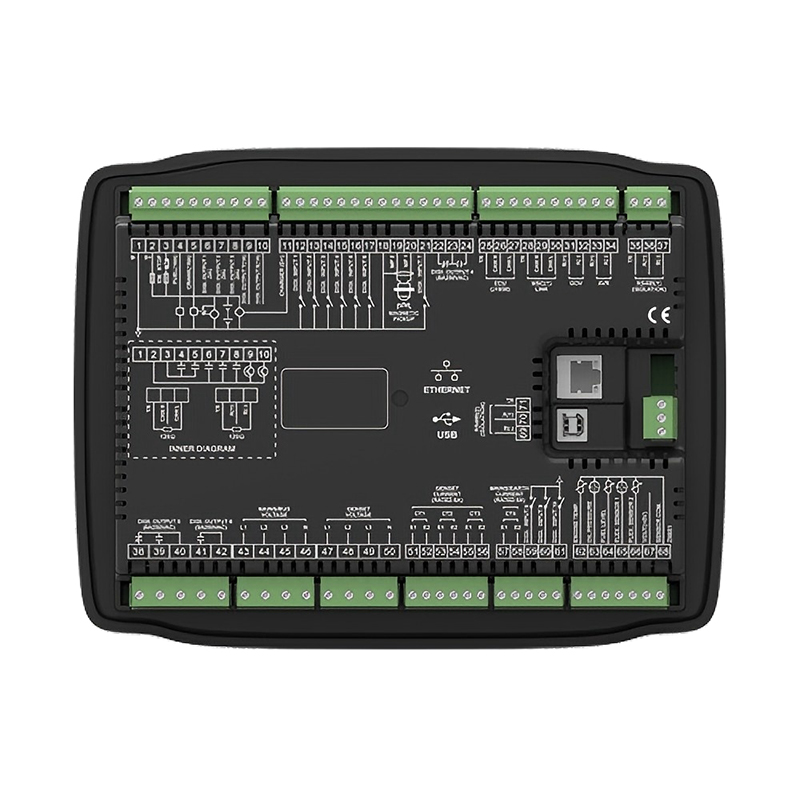 众智HGM9510N发电机组并联控制器