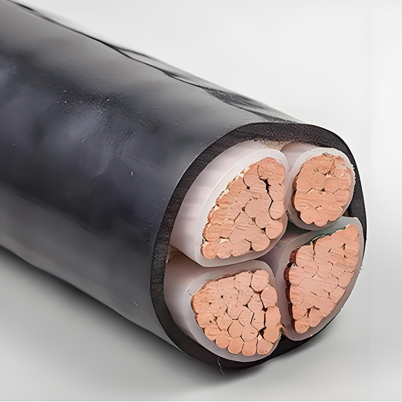 3+1芯YJV铜芯电力电缆线