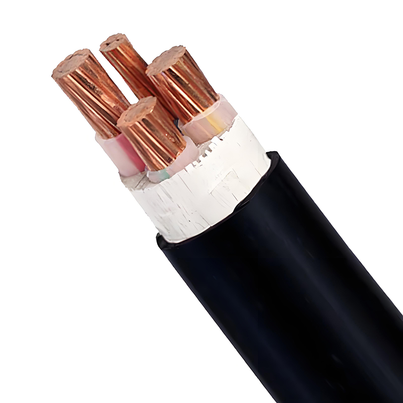 3+1芯YJV铜芯电力电缆线