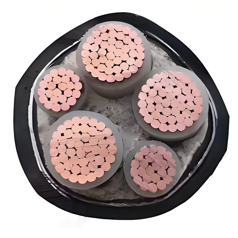 3+2芯YJV铜芯电力电缆线