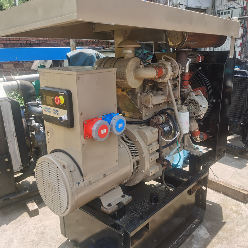 30KW东风康明斯二手发电机组出售-2008年出厂