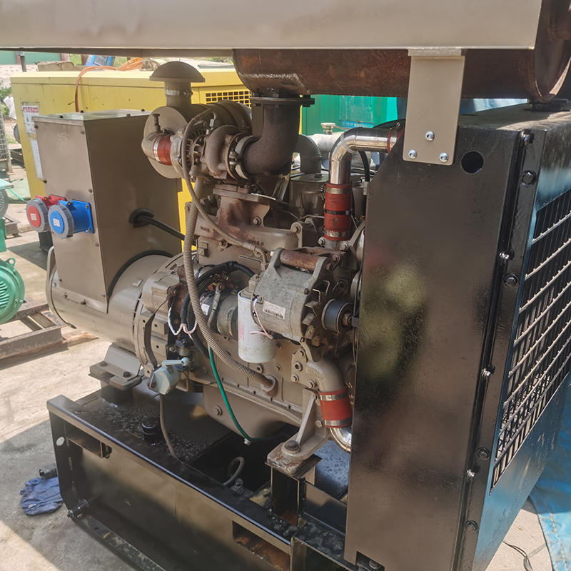 30KW东风康明斯二手发电机组出售-2008年出厂