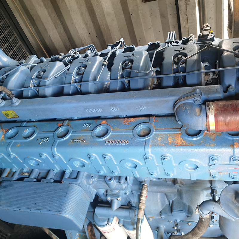 两台500KW玉柴840发电机组销售+并网控制+利莱森玛电机+全铜水箱-2019年出厂