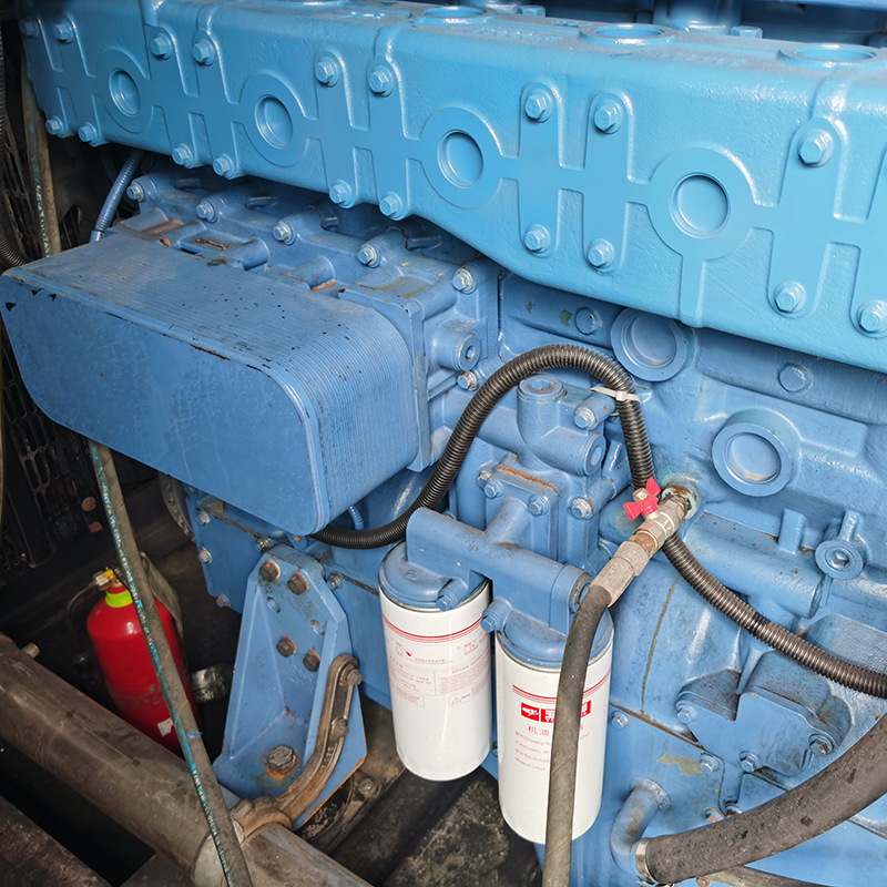 两台500KW玉柴840发电机组销售+并网控制+利莱森玛电机+全铜水箱-2019年出厂