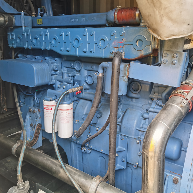 两台500KW玉柴840发电机组销售+并网控制+利莱森玛电机+全铜水箱-2019年出厂