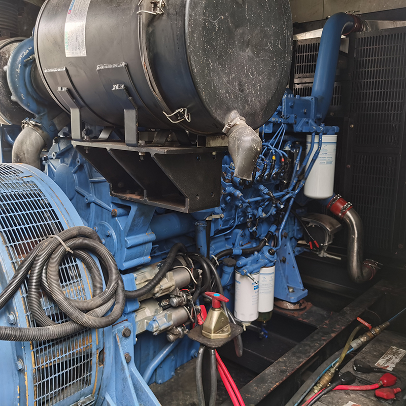 两台500KW玉柴840发电机组销售+并网控制+利莱森玛电机+全铜水箱-2019年出厂