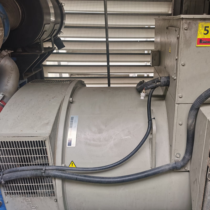 两台500KW玉柴840发电机组出售+并网控制+无锡斯坦福电机+全铜水箱-2019年出厂