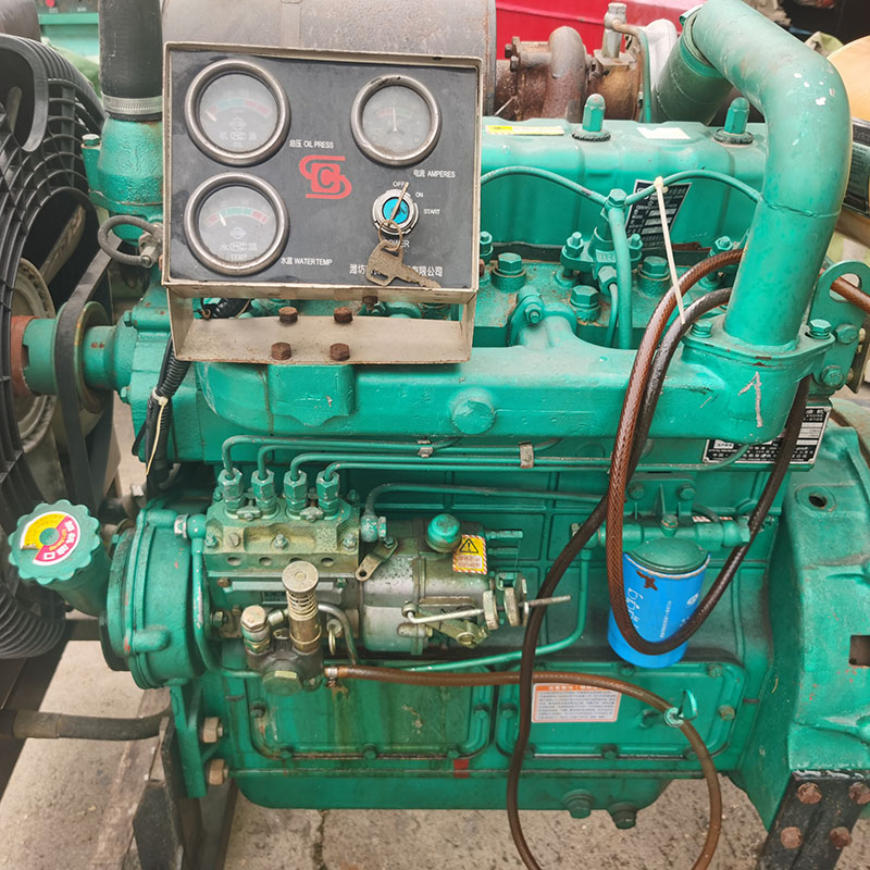 50KW潍坊二手发电机组出售-2015年出厂