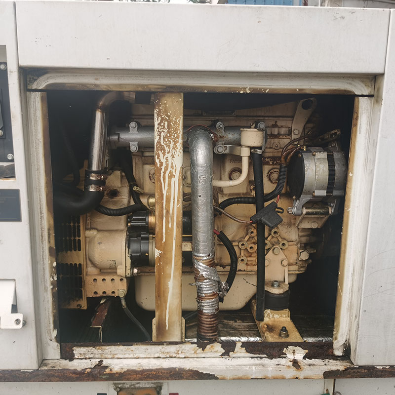 8.5KVA欧玛二手发电机组出售-2020年出厂