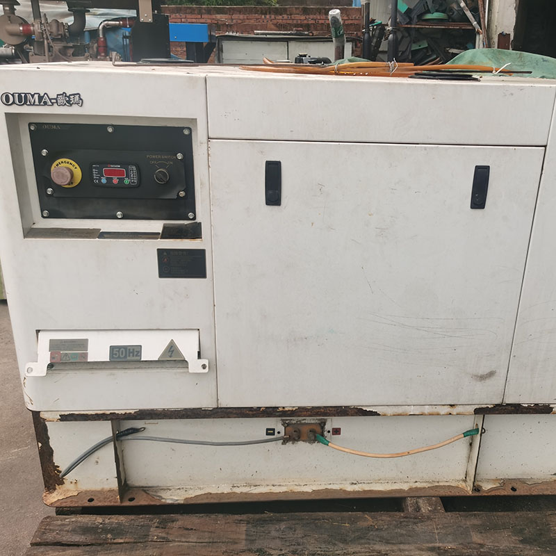 8.5KVA欧玛二手发电机组出售-2020年出厂