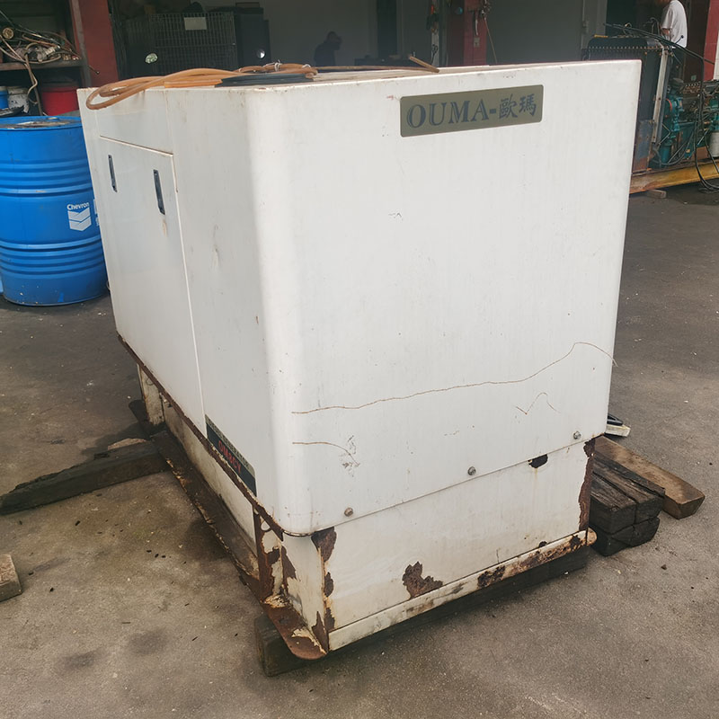 8.5KVA欧玛二手发电机组出售-2020年出厂