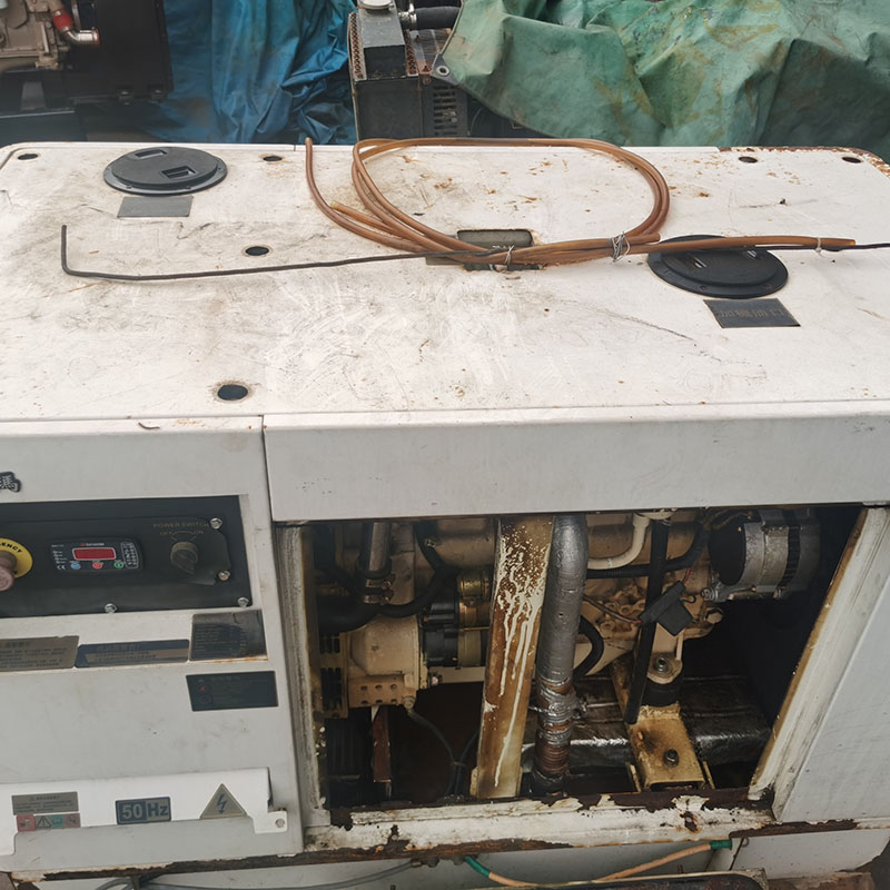 8.5KVA欧玛二手发电机组出售-2020年出厂