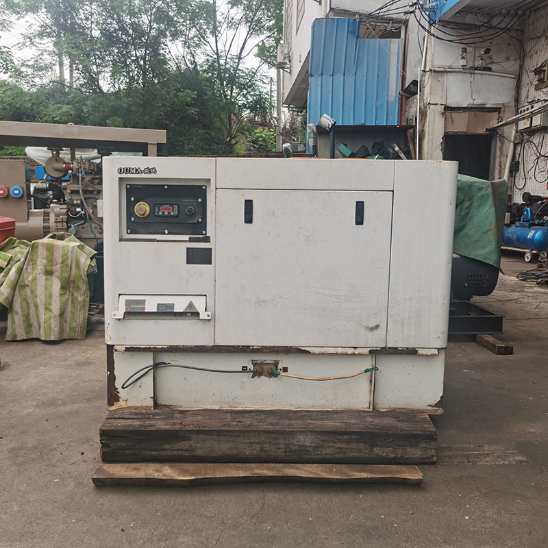8.5KVA欧玛二手发电机组出售-2020年出厂