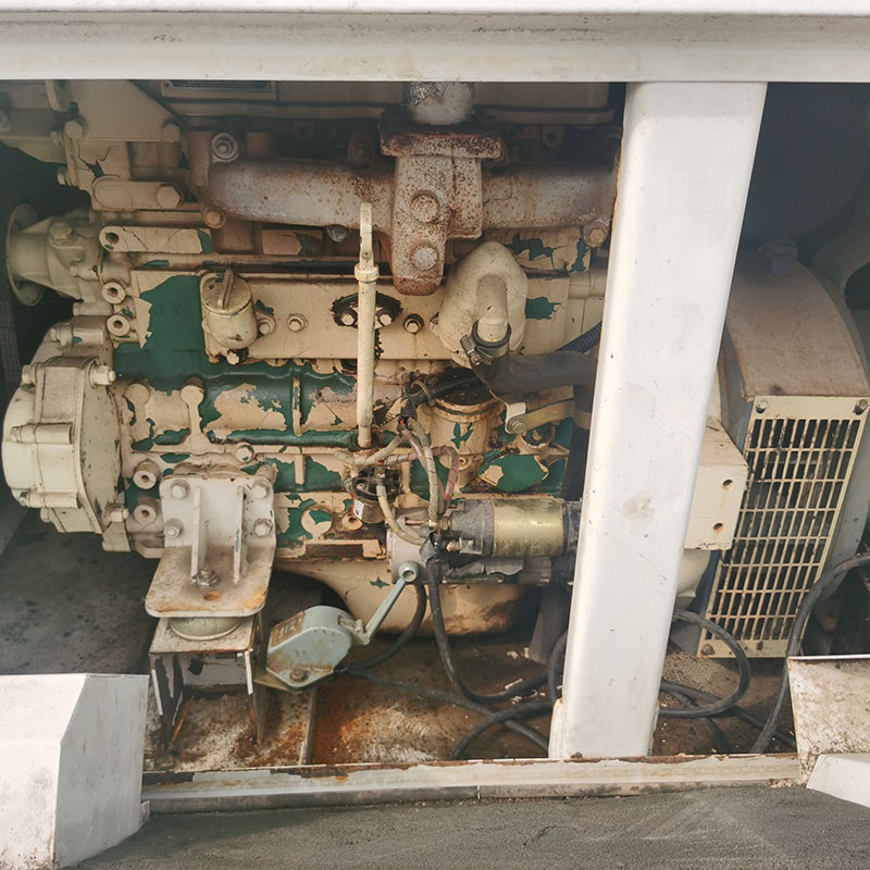 30KVA欧玛二手发电机组销售-2020年出厂