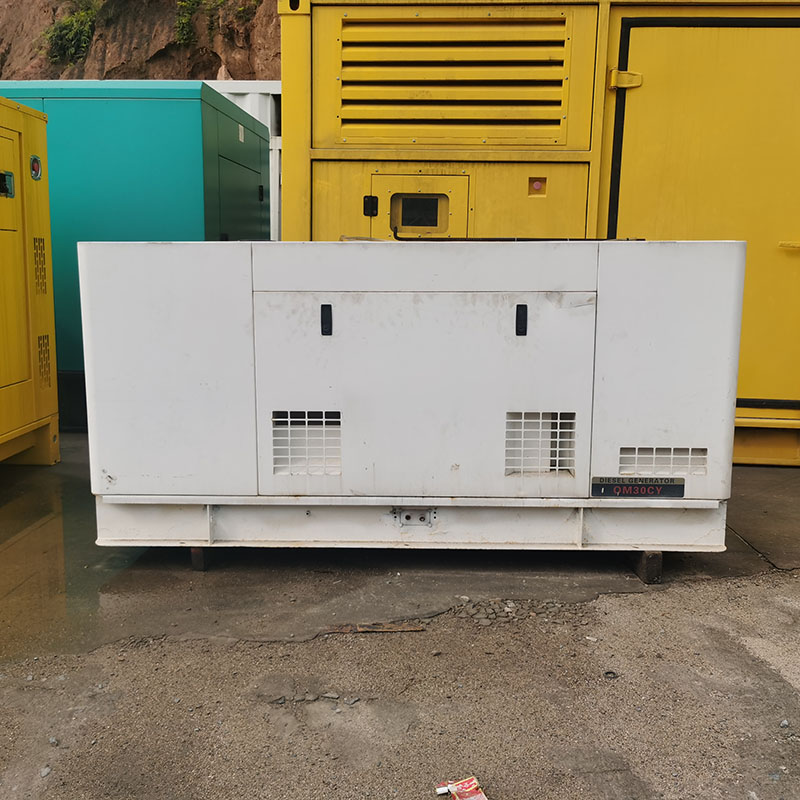 欧码30千瓦静音发电机,二手发电机回收,南康发电机租赁