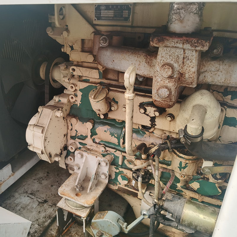 30KVA欧玛二手发电机组销售-2020年出厂