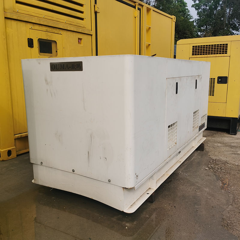30KVA欧玛二手发电机组销售-2020年出厂