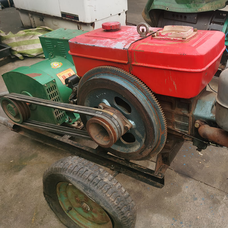 24KW常柴二手拖车发电机组出售厂家-2019年出厂