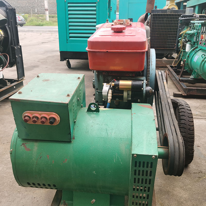 24KW常柴二手拖车发电机组出售厂家-2019年出厂