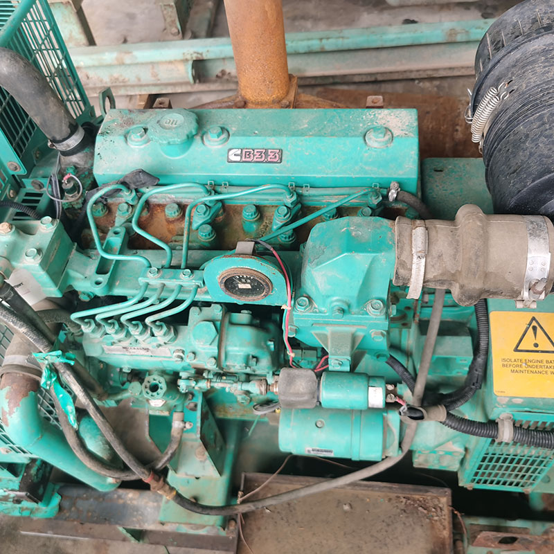 30KW原装进口康明斯二手发电机组销售-2002年出厂