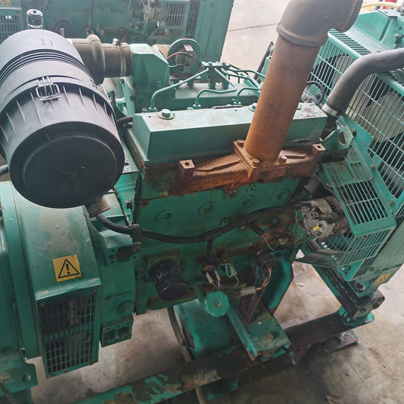 30KW原装进口康明斯二手发电机组销售-2002年出厂