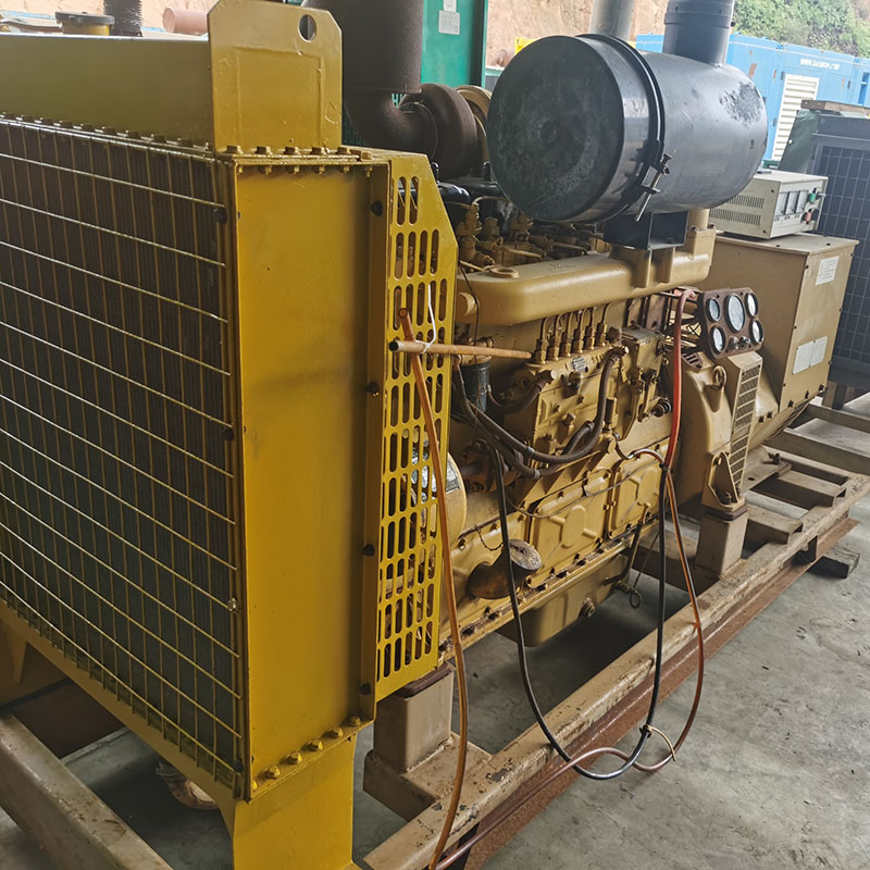 150KW上海东风二手发电机组出售-2011年出厂