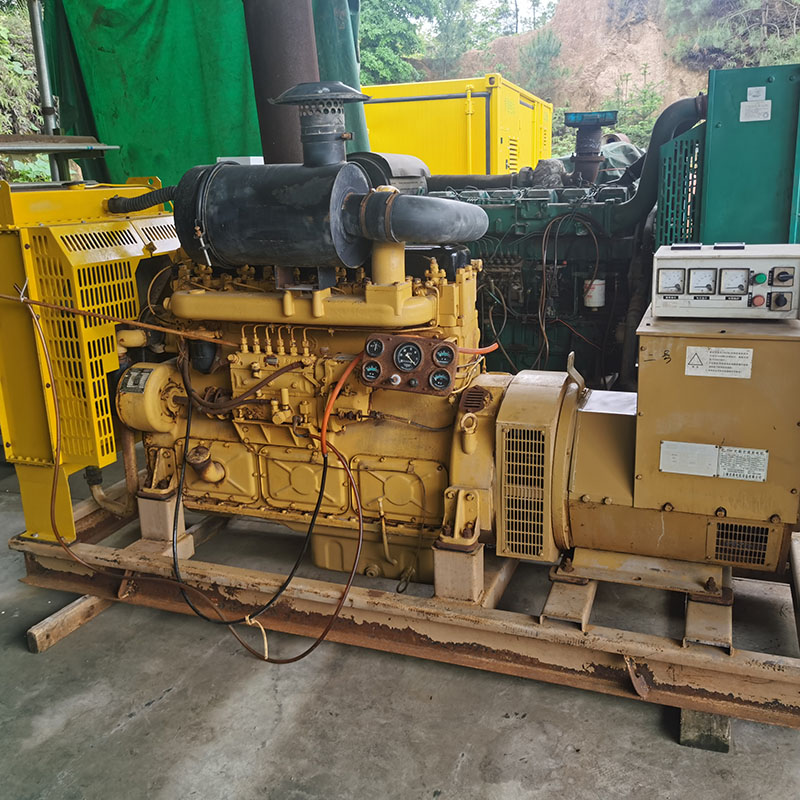 150KW上海东风二手发电机组出售-2011年出厂