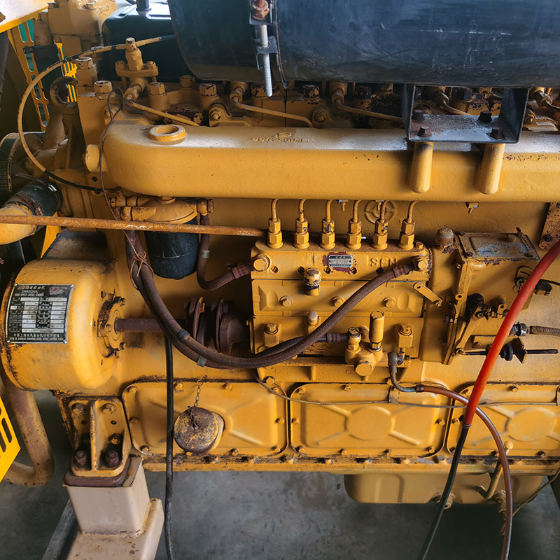 150KW上海东风二手发电机组出售-2011年出厂