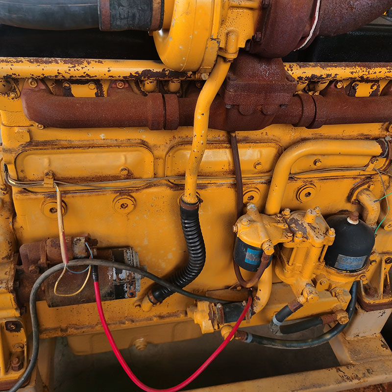 150KW上海东风二手发电机组出售-2011年出厂