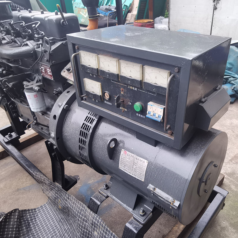 30KW潍坊二手发电机组批量出售-2010年出厂