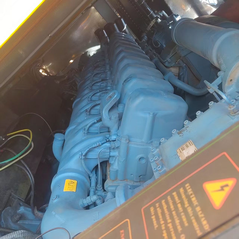 2500KW奔驰MTU二手发电机组出售-2010年出厂