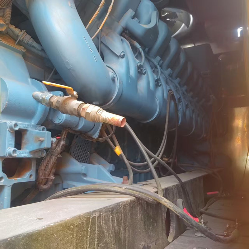 2500KW奔驰MTU二手发电机组出售-2010年出厂