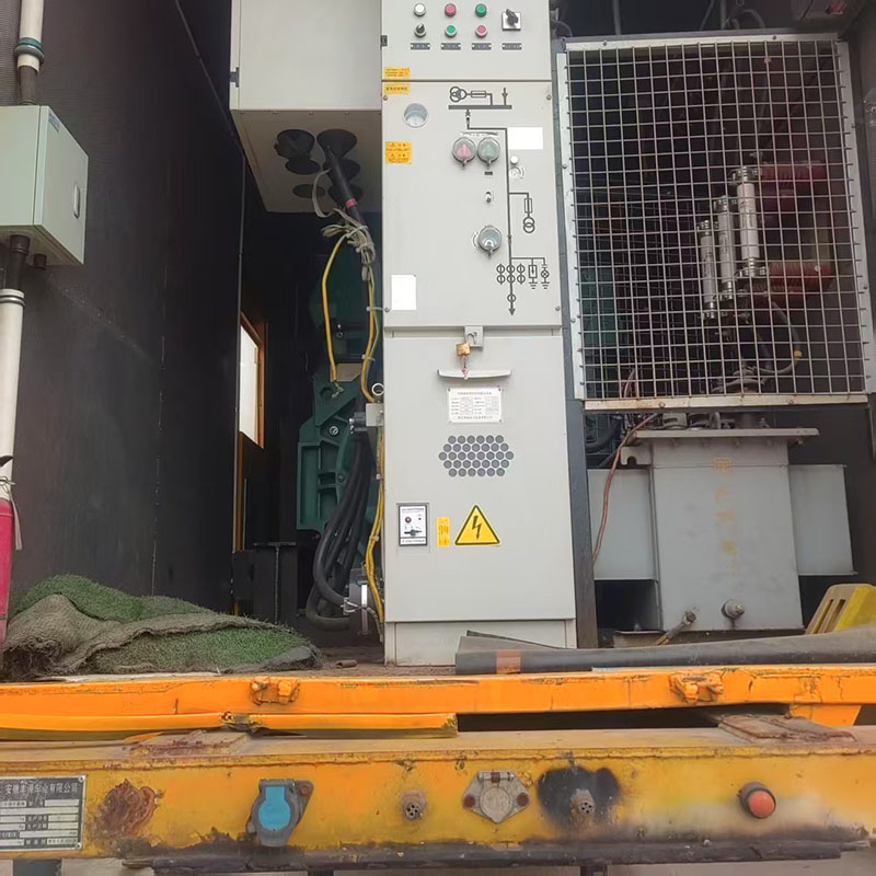 2500KW奔驰MTU二手发电机组出售-2010年出厂