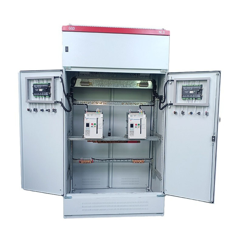 发电机组并网并机柜