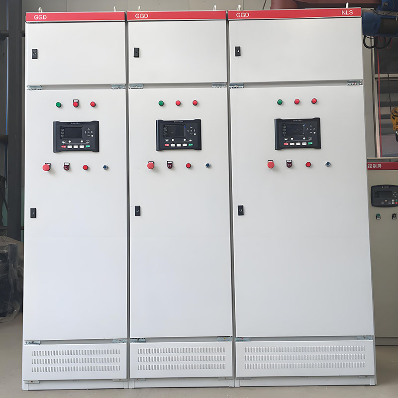 发电机组并网并机柜