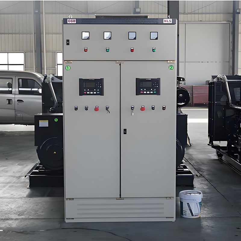 发电机组并网并机柜